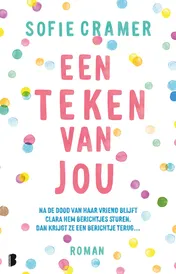 Omslag van Een teken van jou