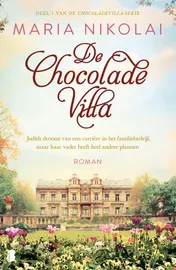 Omslag van De chocoladevilla