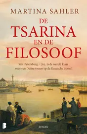 Omslag van De tsarina en de filosoof