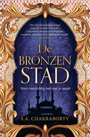 Omslag van De bronzen stad
