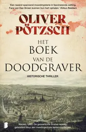 Omslag van Het boek van de doodgraver