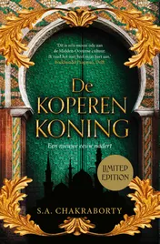 Omslag van De koperen koning