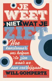 Omslag van Je weet niet wat je ziet