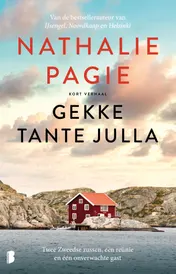 Omslag van Gekke tante Julla