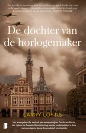 Omslag van De dochter van de horlogemaker