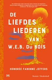 Omslag van De liefdesliederen van W.E.B. Du Bois