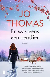 Omslag van Er was eens een rendier