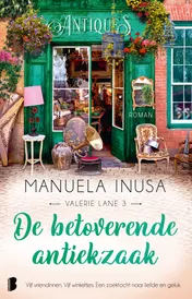 Omslag van De betoverende antiekzaak