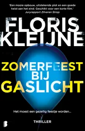 Omslag van Zomerfeest bij gaslicht