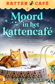 Omslag van Moord in het kattencafé