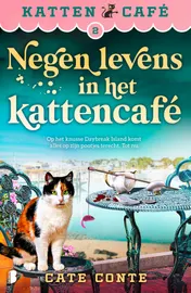 Omslag van Negen levens in het kattencafé