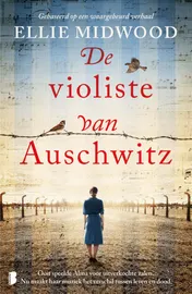 Omslag van De violiste van Auschwitz