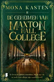 Omslag van De geheimen van Maxton Hall College