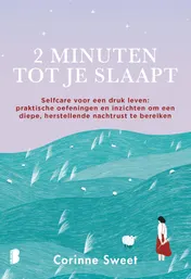 Omslag van 2 minuten tot je slaapt