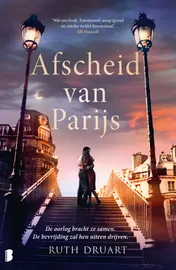 Omslag van Afscheid van Parijs