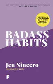 Omslag van Badass habits