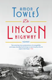 Omslag van De Lincoln Highway