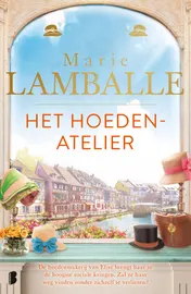 Omslag van Het hoedenatelier