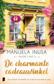 Omslag van De charmante cadeauwinkel