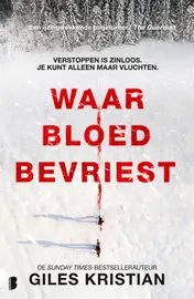Omslag van Waar bloed bevriest