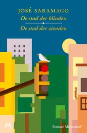Omslag van De stad der blinden & De stad der zienden