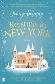 Omslag van Kerstmis in New York