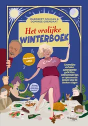 Omslag van Het vrolijke winterboek