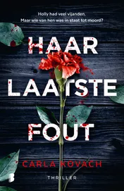 Omslag van Haar laatste fout