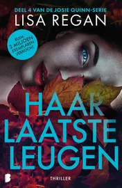 Omslag van Haar laatste leugen