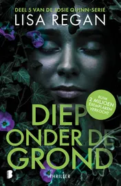Omslag van Diep onder de grond