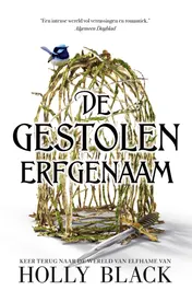 Omslag van De gestolen erfgenaam