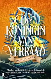 Omslag van De koningin van verraad