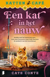 Omslag van Een kat in het nauw