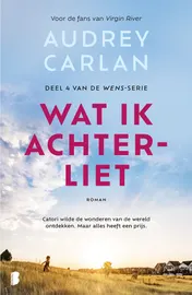 Omslag van Wat ik achterliet