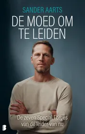 Omslag van De moed om te leiden