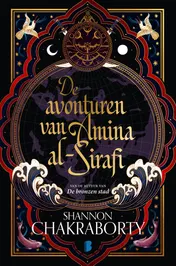 Omslag van De avonturen van Amina al-Sirafi