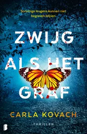 Omslag van Zwijg als het graf