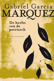 Omslag van De herfst van de patriarch