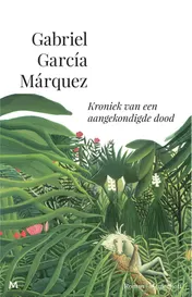 Omslag van Kroniek van een aangekondigde dood