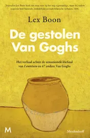 Omslag van De gestolen Van Goghs