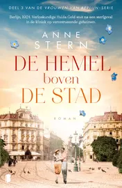 Omslag van De hemel boven de stad