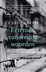 Omslag van Een man van weinig woorden