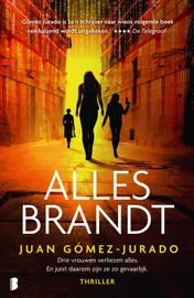 Omslag van Alles brandt