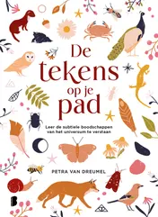Omslag van De tekens op je pad