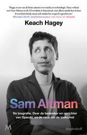 Omslag van Sam Altman