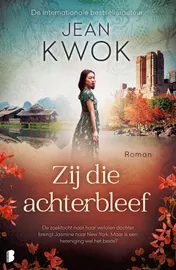 Omslag van Zij die achterbleef