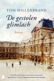 Omslag van De gestolen glimlach
