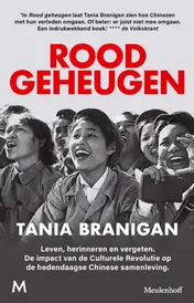 Omslag van Rood geheugen