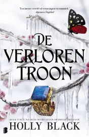 Omslag van De verloren troon