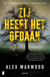 Omslag van Zij heeft het gedaan